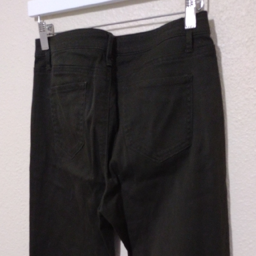 Buffalo David Bitton Skinny Green Jeans Modern Fit - Picture 8 of 9
